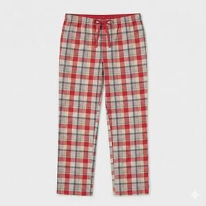 GapBody Medium Plaid Lounge Pants